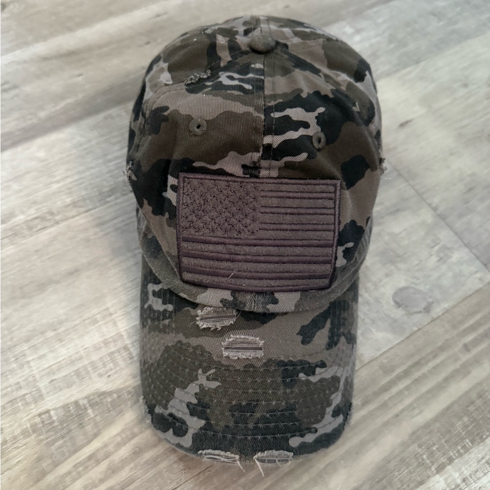 KBETHOS Vintage Gray Cap